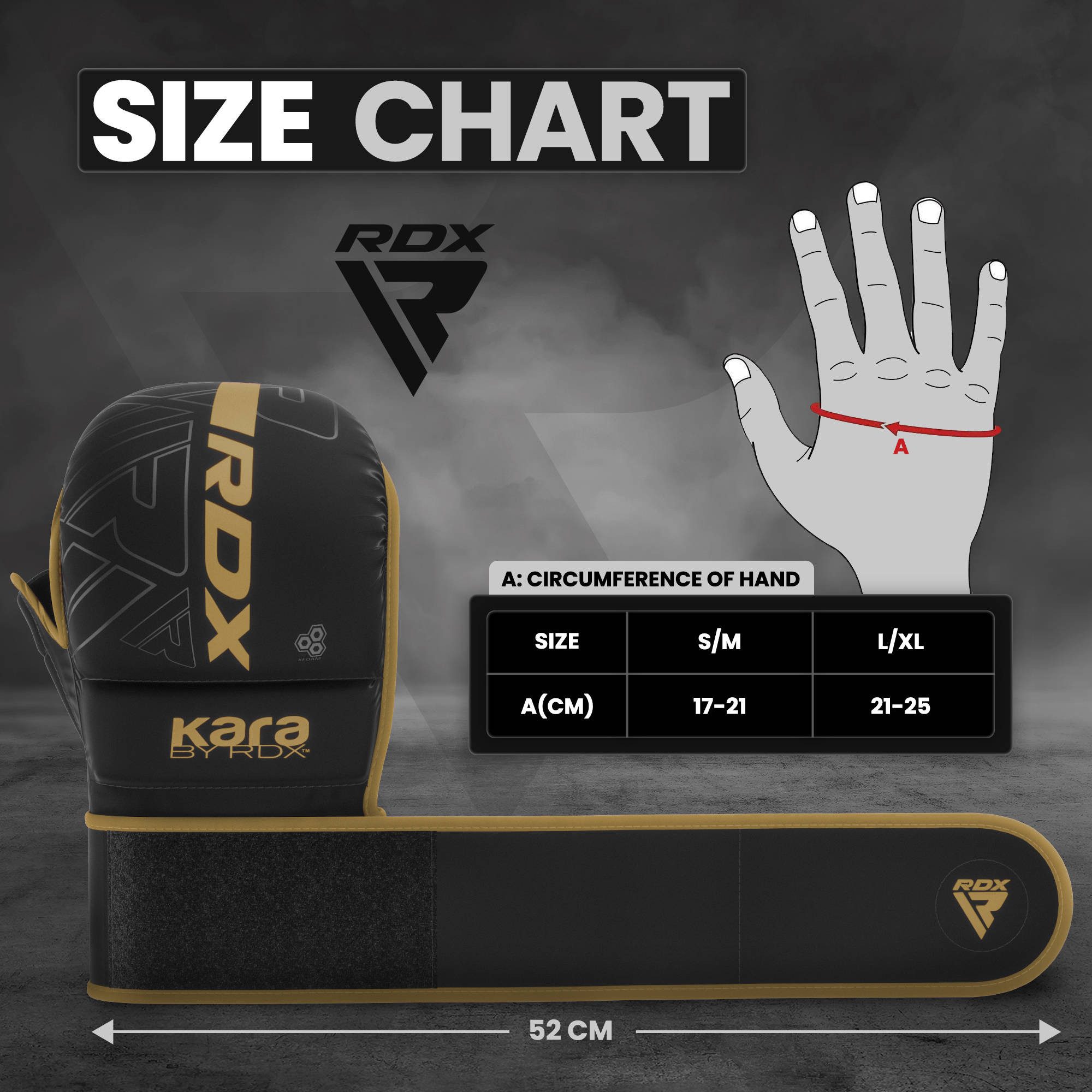 RDX Sports MMA-Handschuhe RDX MMA Handschuhe, MMA Gloves für Kampfsport Grappling Training