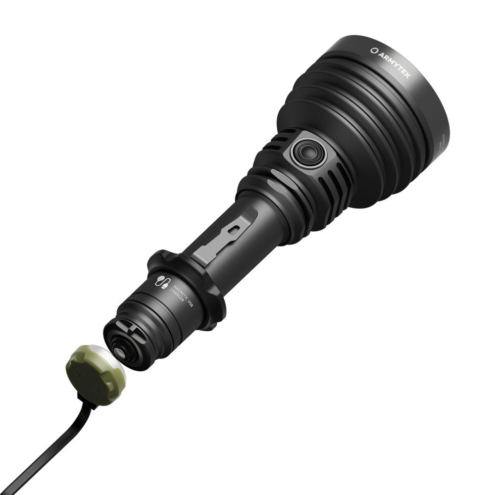Armytek LED Taschenlampe Armytek Barracuda Pro Max kalt-weiß 2800 lm - 1000 m Leuchtweite