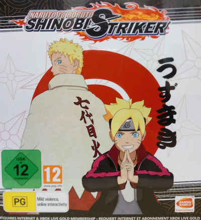 Naruto to Boruto Shinobi Striker XB-1 Collectors Edition Xbox One