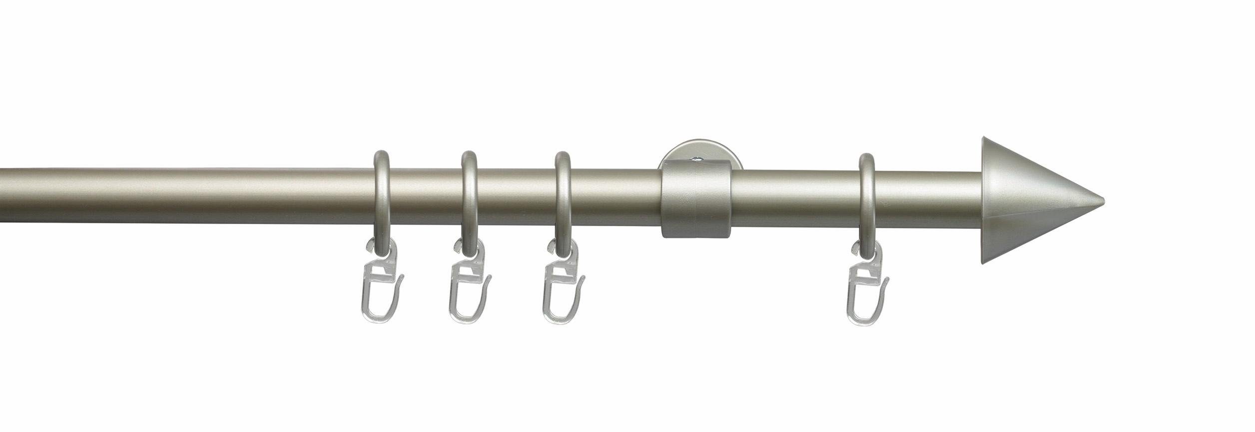 Liedeco Gardinenstange Kegel, Ø 20 mm, günstig online kaufen