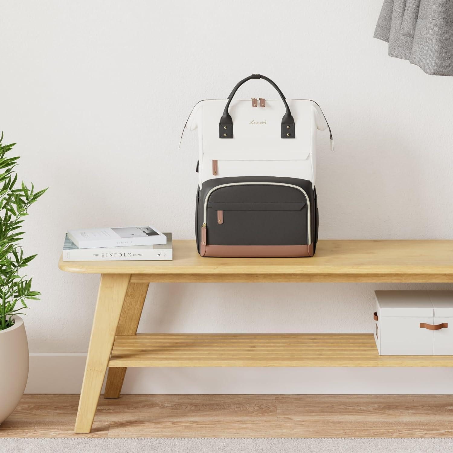 LuxusKollektion Laptoprucksack Großer Damen Rucksack für günstig online kaufen