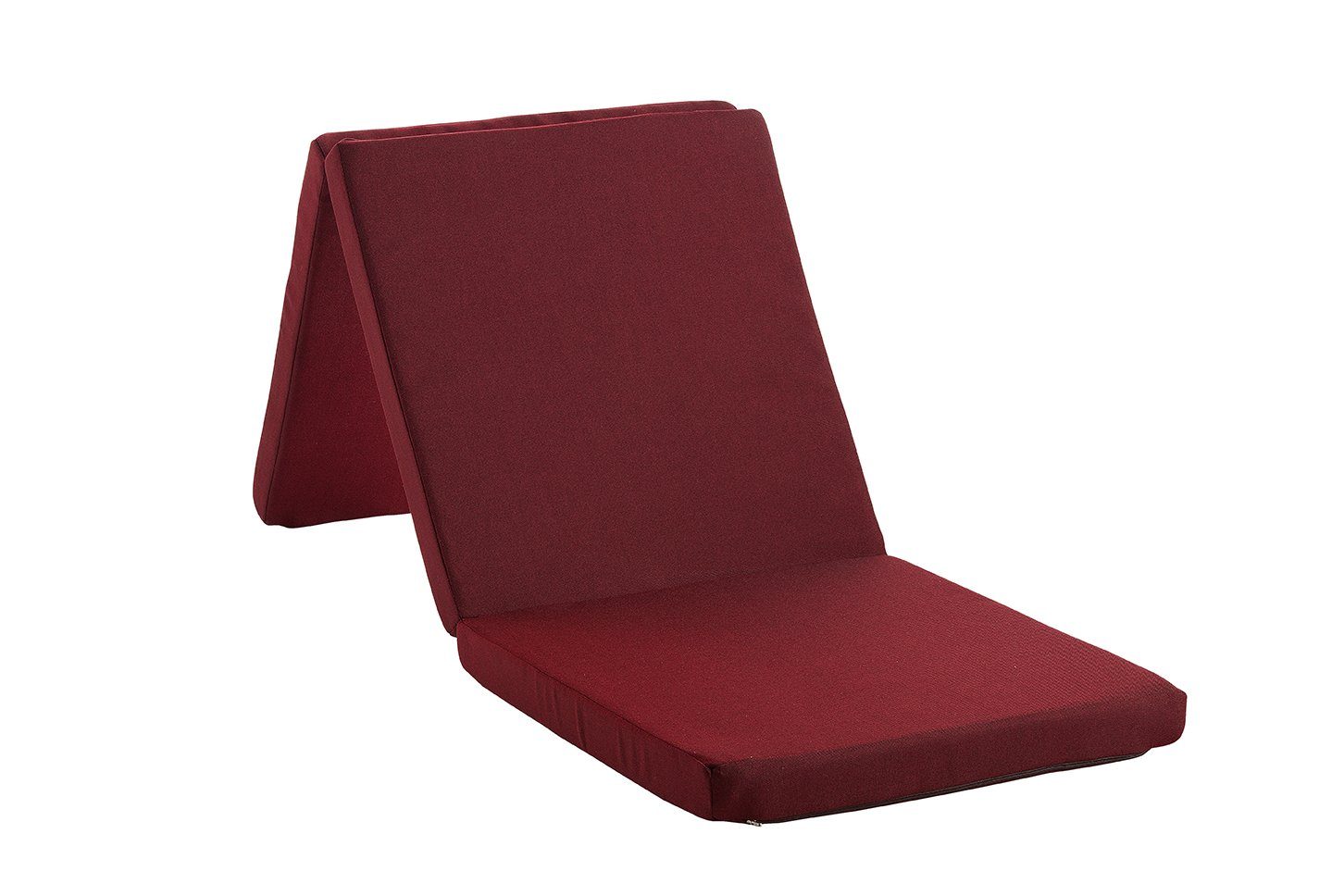 Klappmatratze Klappmatratze (Matratze 195x65x5+Tasche+Deko Kissen 55x30), günstig online kaufen