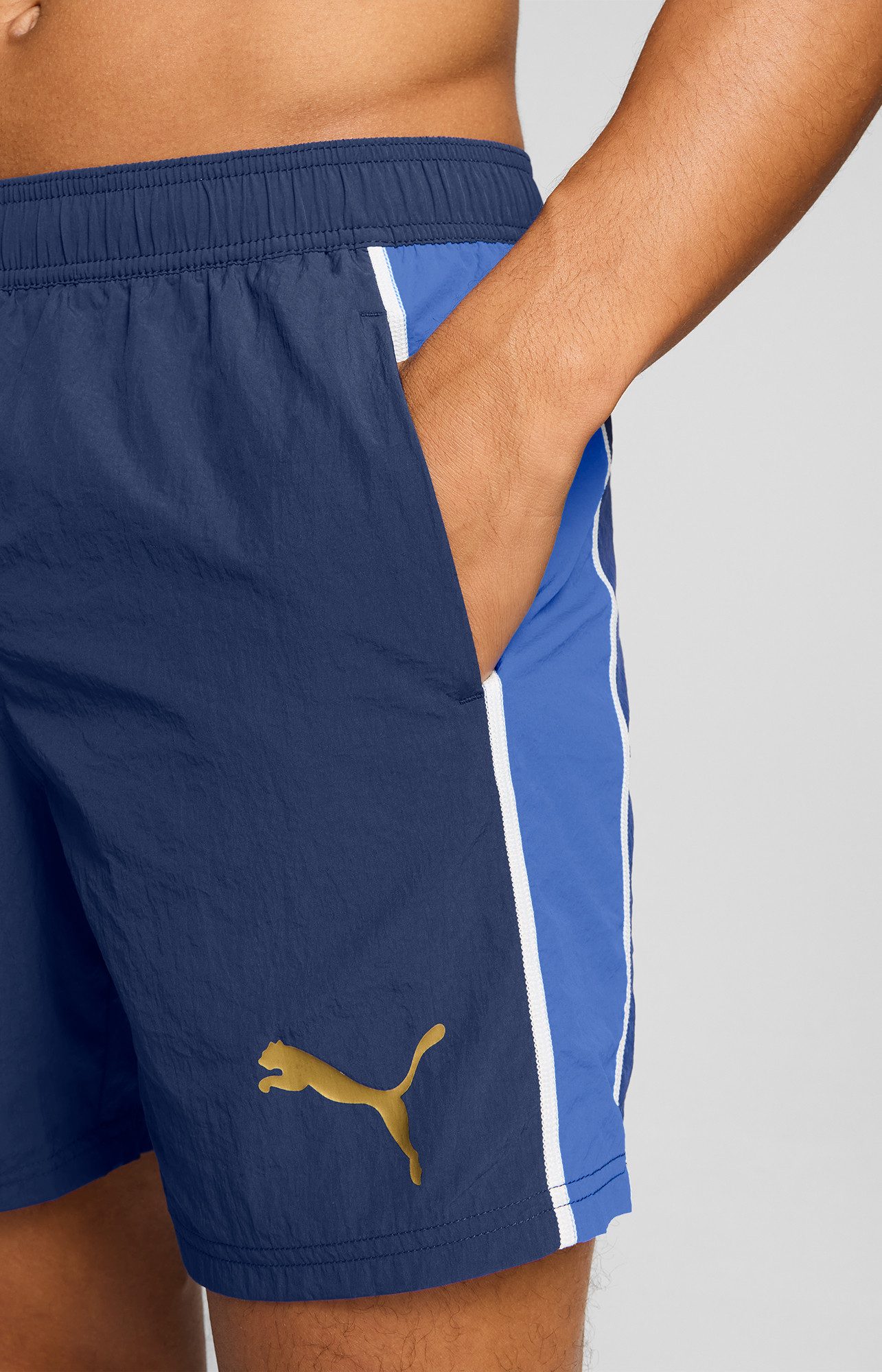 PUMA Badeshorts mit seitlichen Taschen