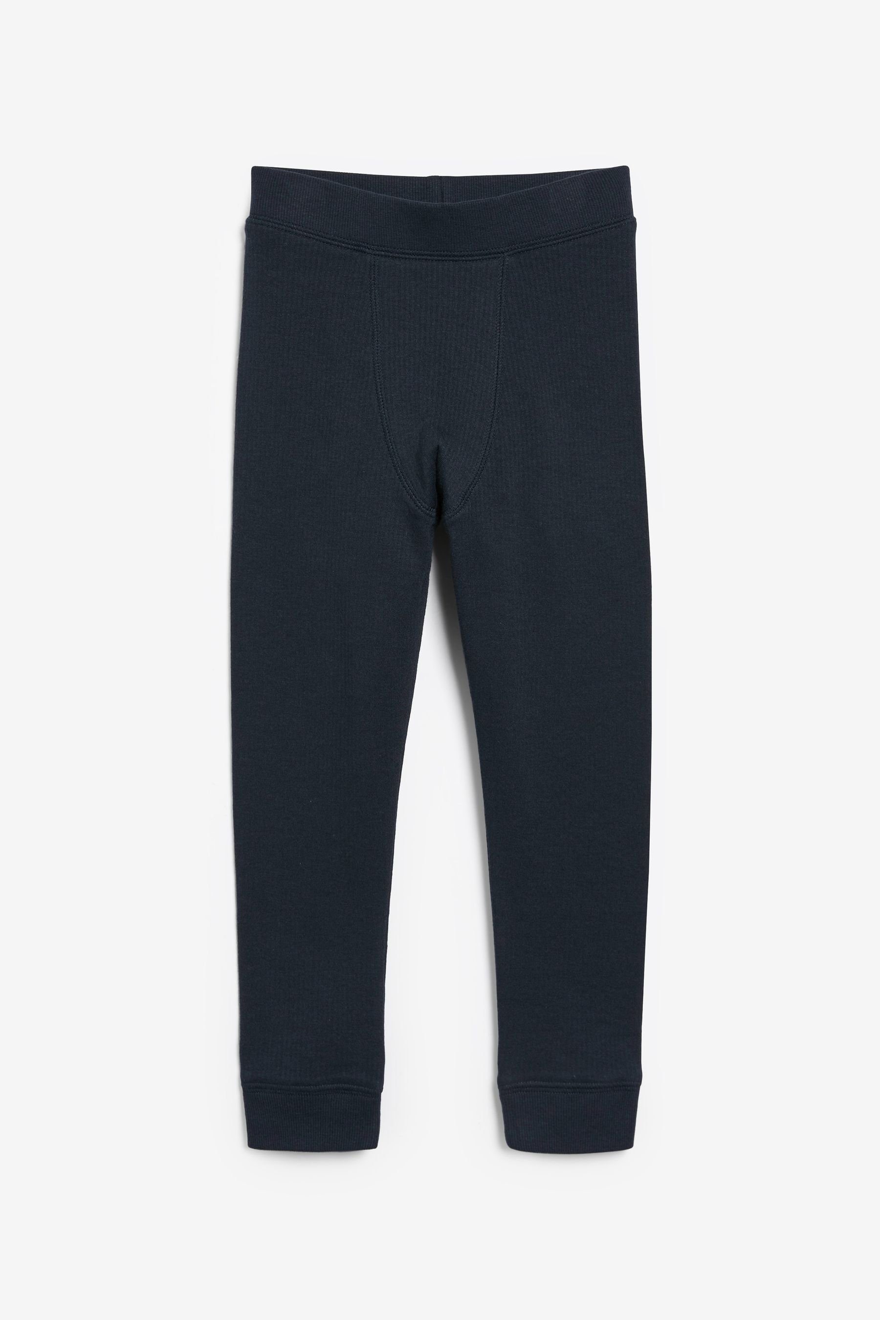 Next Blue/Navy (2-St) 2er-Pack im Thermounterhose Thermo-Leggings