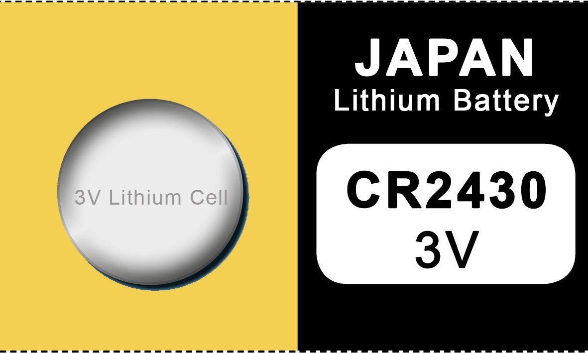 Technik Selva Japan Batterie Lithium 2430 Knopfzelle