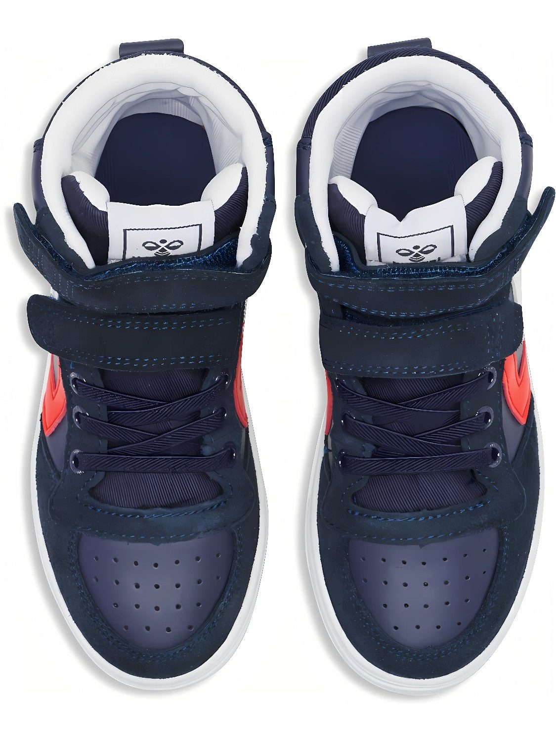 hummel Slimmer Stadil Leather High Jr Sneaker