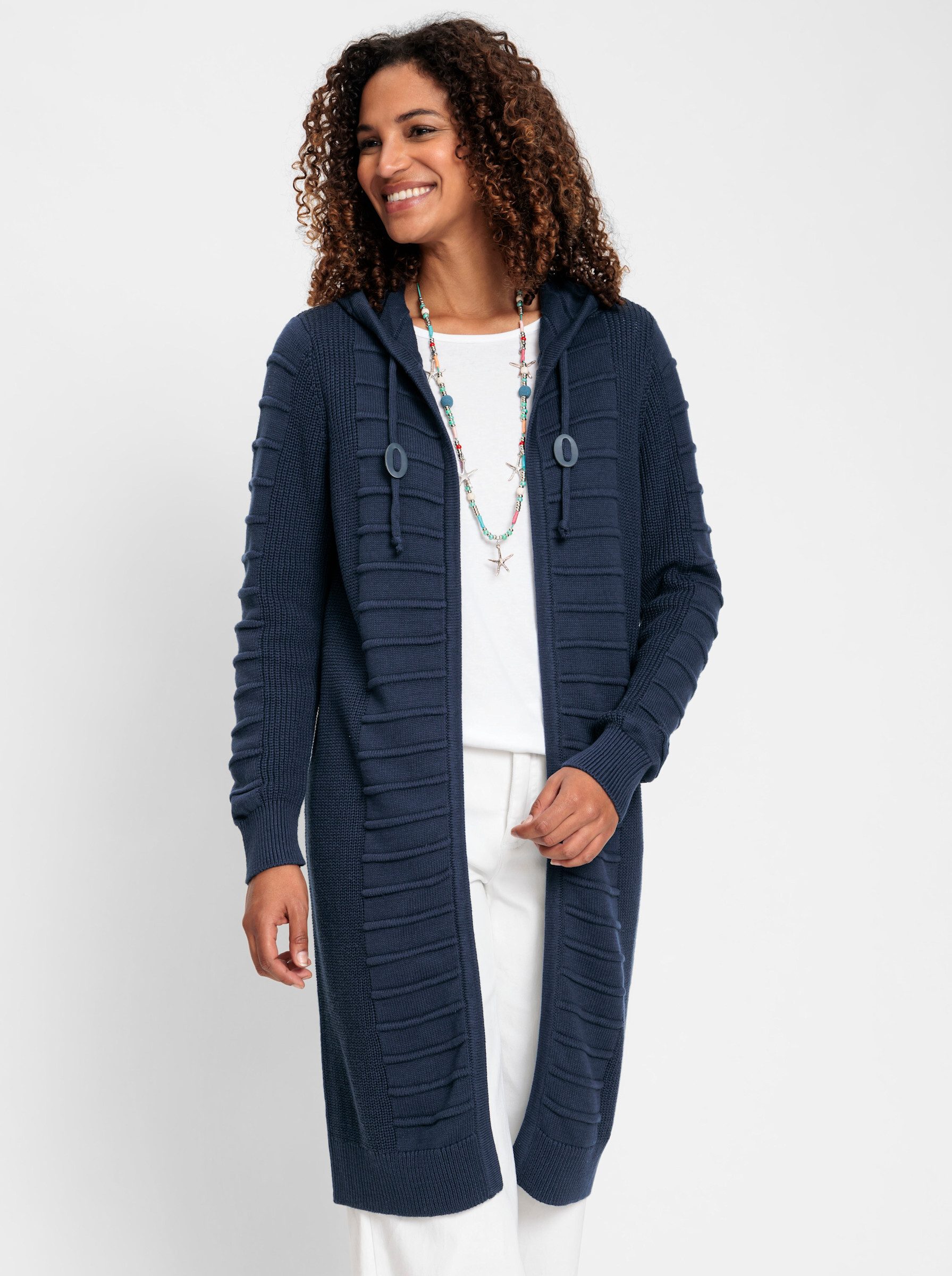 Witt Strickjacke Longstrickjacke günstig online kaufen