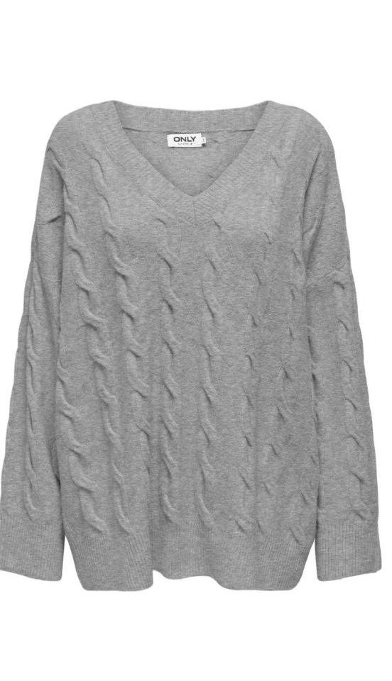 ONLY Longpullover ONLJEANETT LIFE L/S CABLE günstig online kaufen