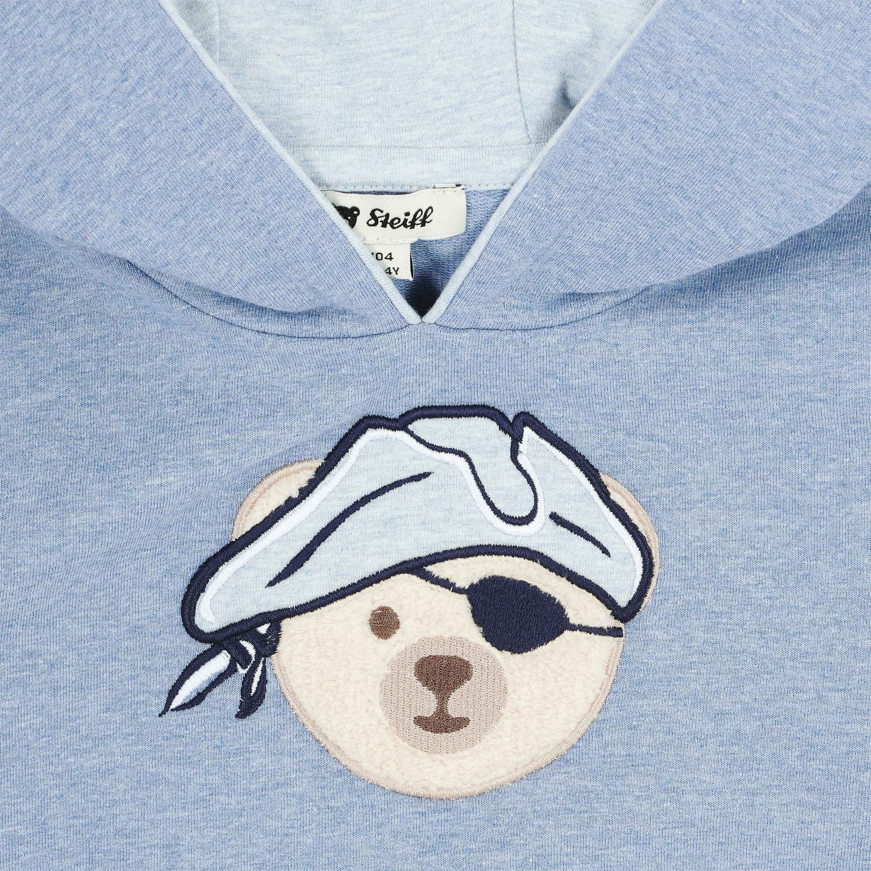 Steiff Sweatshirt Sweatshirt Sharky