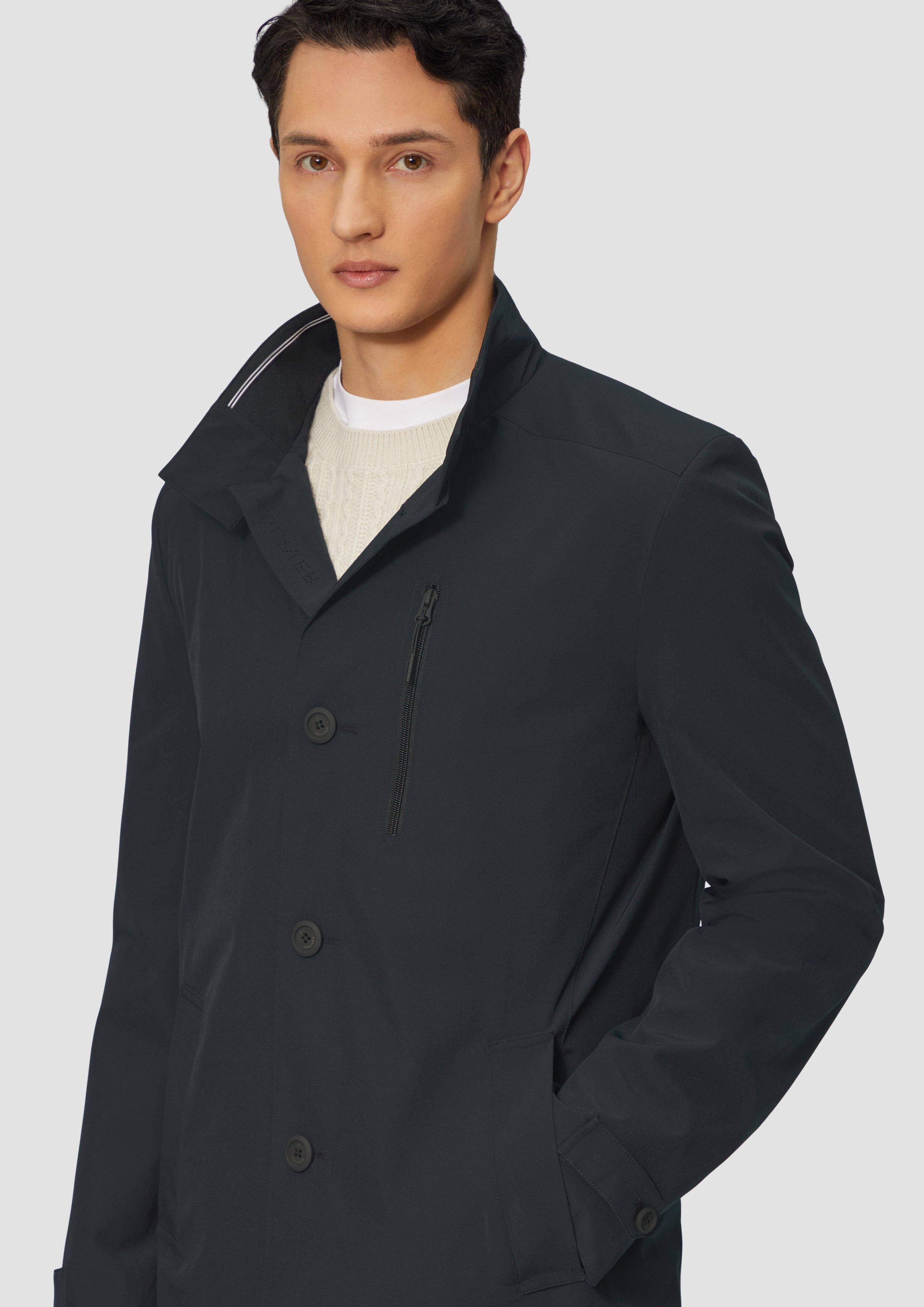 s.Oliver BLACK LABEL Langmantel Elastischer Mantel günstig online kaufen