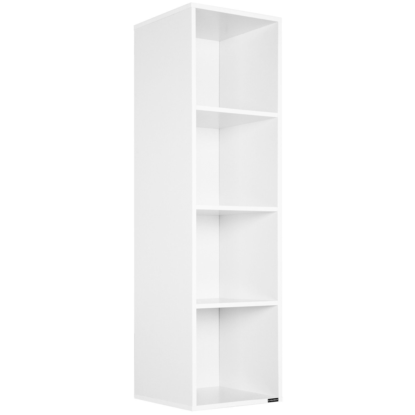 Casaria Bücherregal Skylar, 4 Fächer 106 günstig online kaufen