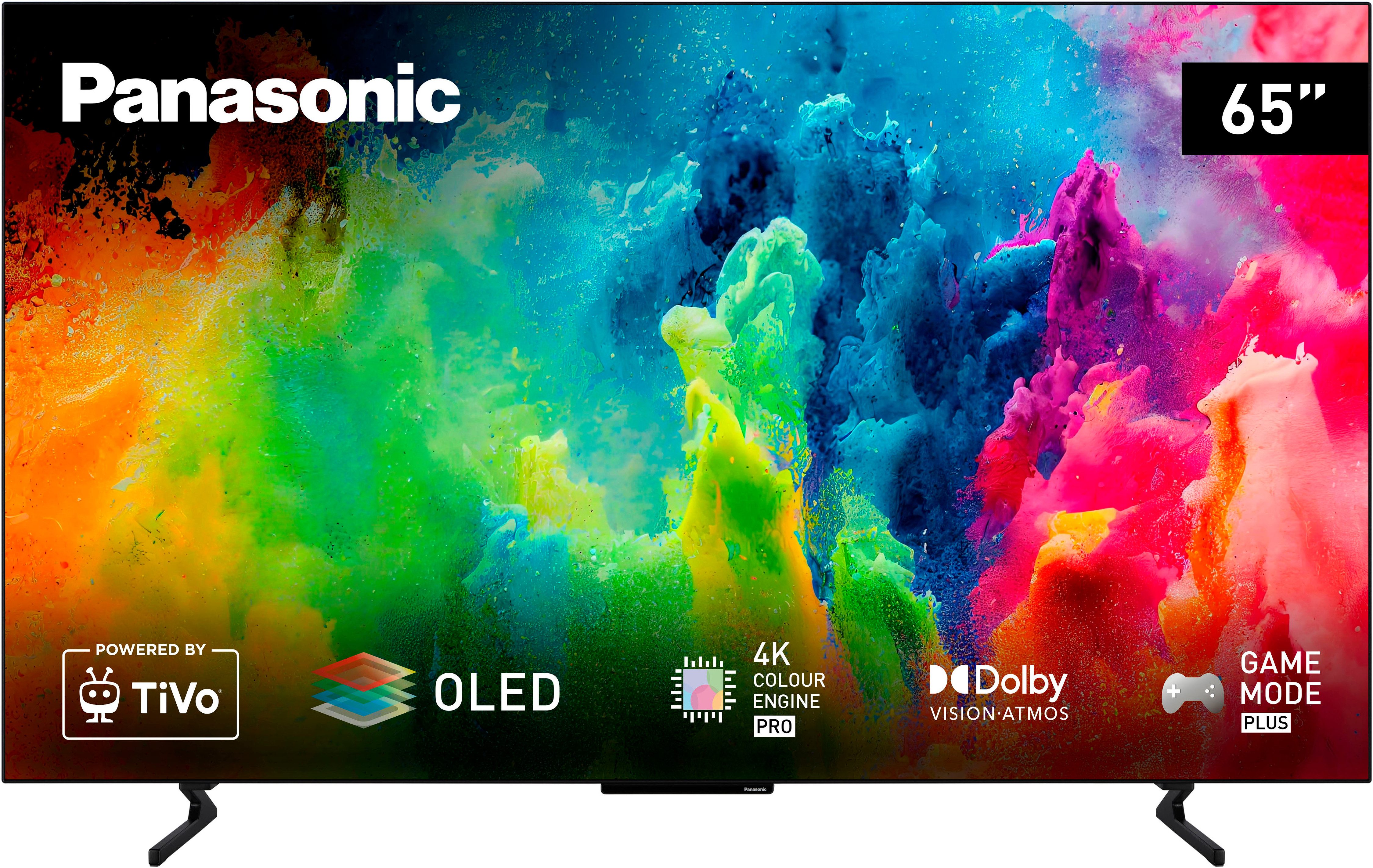 Panasonic TB-65Z60AEG OLED-Fernseher (164 cm/65 Zoll, 4K Ultra HD, Smart-TV)