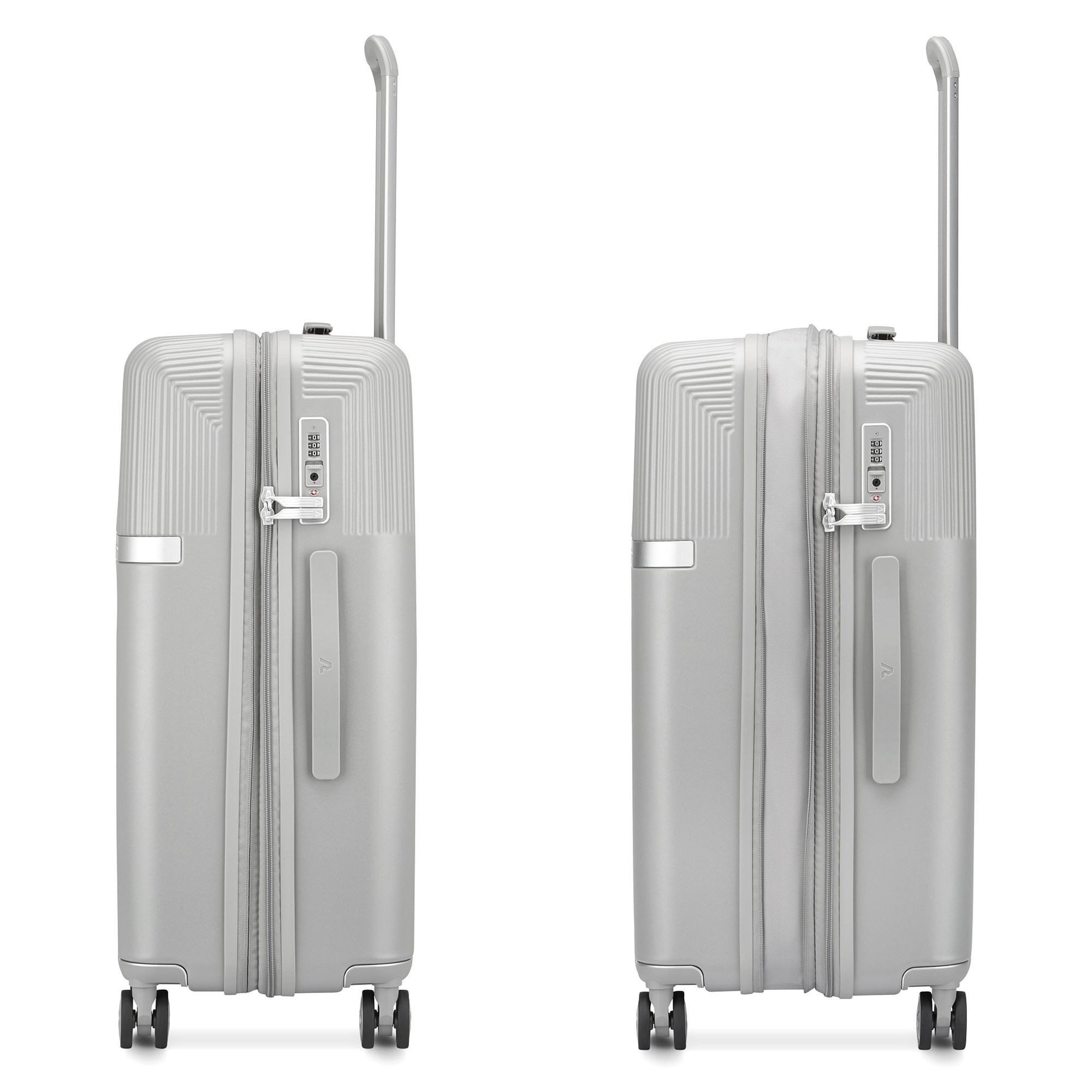 RONCATO Hartschalen-Trolley Airglam, 4 Rollen, Polycarbonat