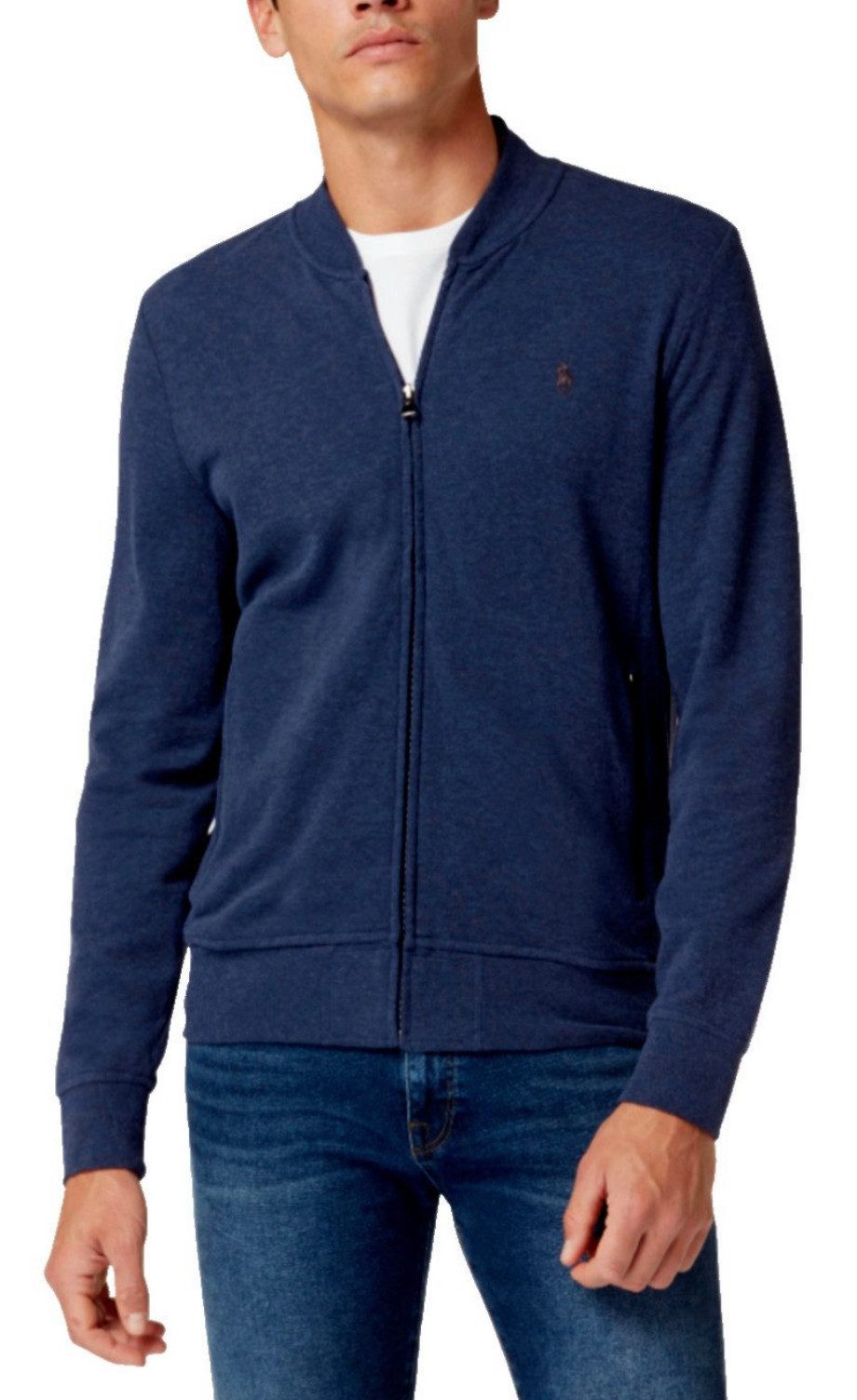 Polo Ralph Lauren Sweatjacke Herren Sweatshirt Blouson Baseball Jacke Regul günstig online kaufen