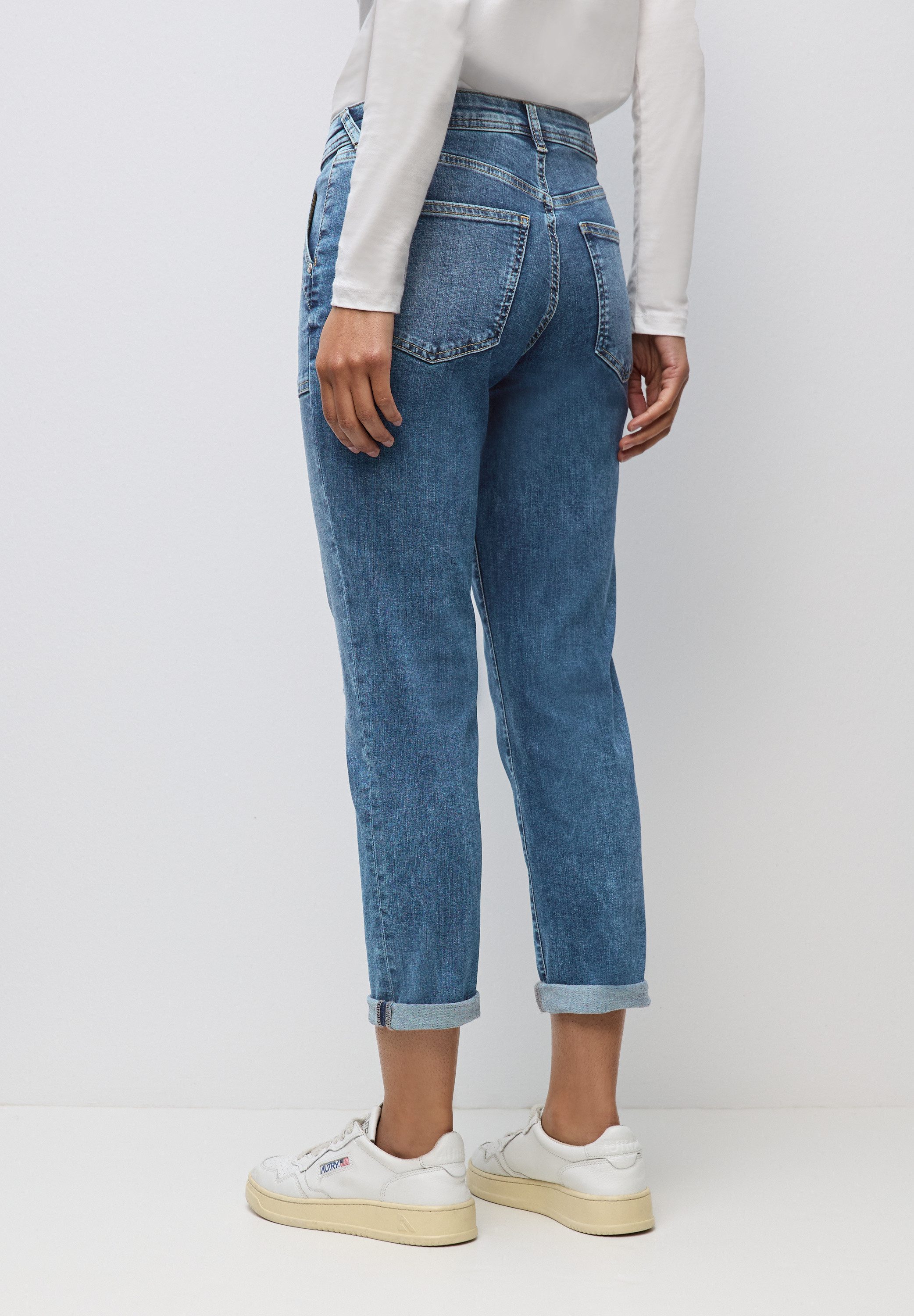STREET ONE Boyfriend-Jeans mit Taschen günstig online kaufen