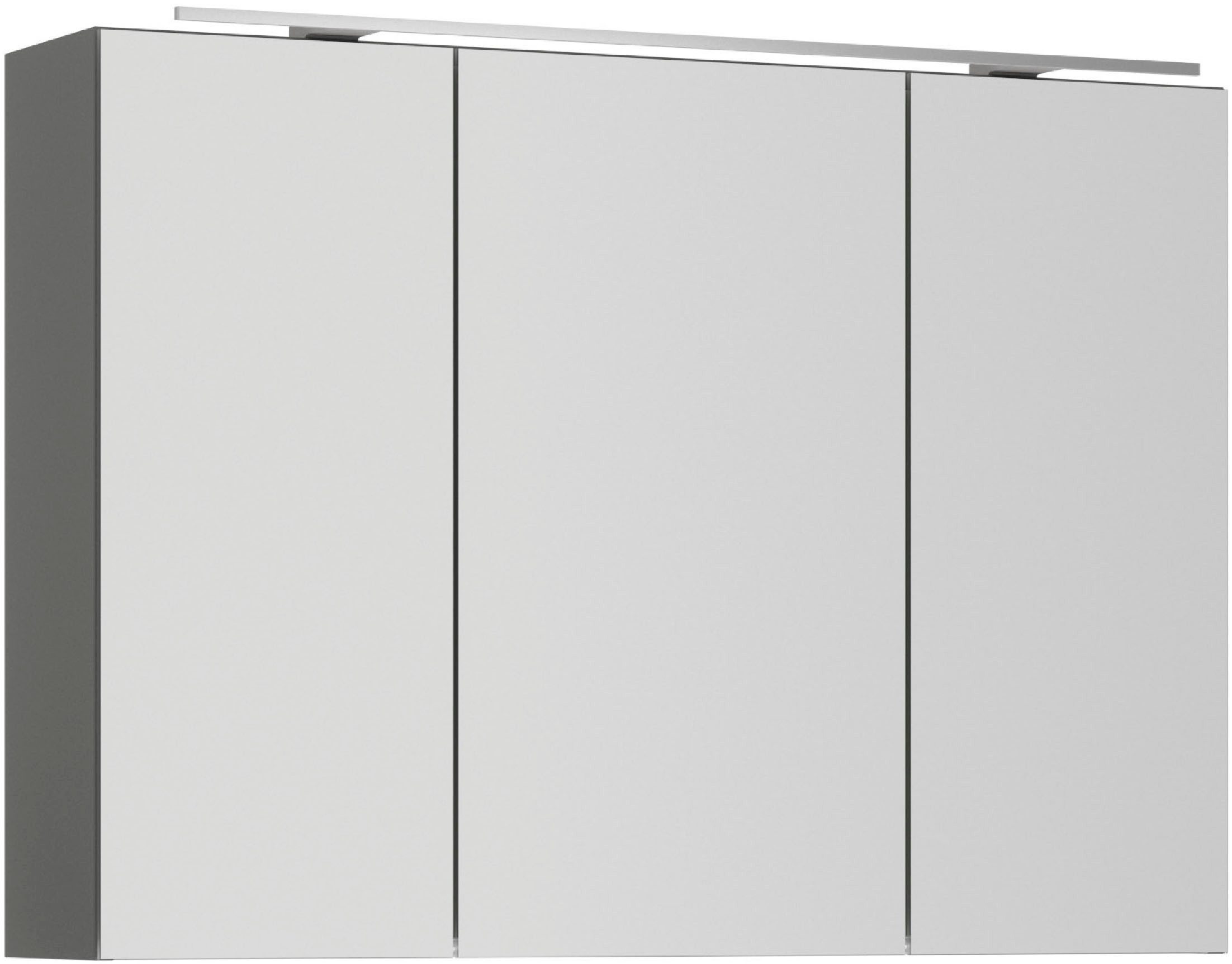 nobilia® Spiegelschrank Prina (inkl. Beleuchtung mit günstig online kaufen