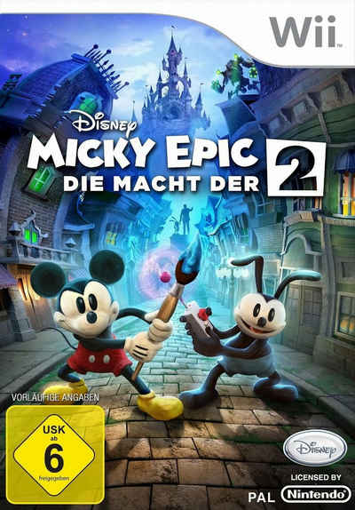Disney Micky Epic: Die Macht der 2 Nintendo Wii