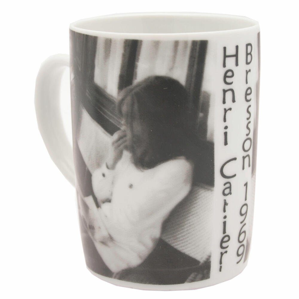 Becher Black & White Fotografie, Porzellan