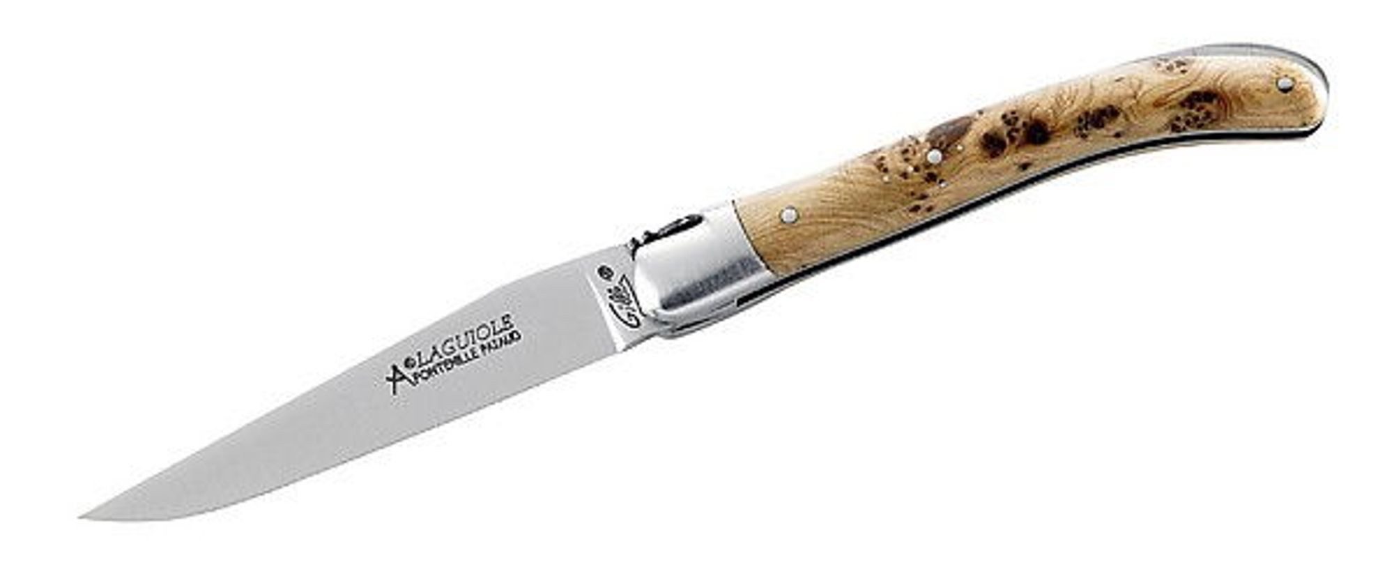 Fontenille Pataud Taschenmesser Fontenille Pataud LAGUIOLE LE POCKET, Wacholder 260310