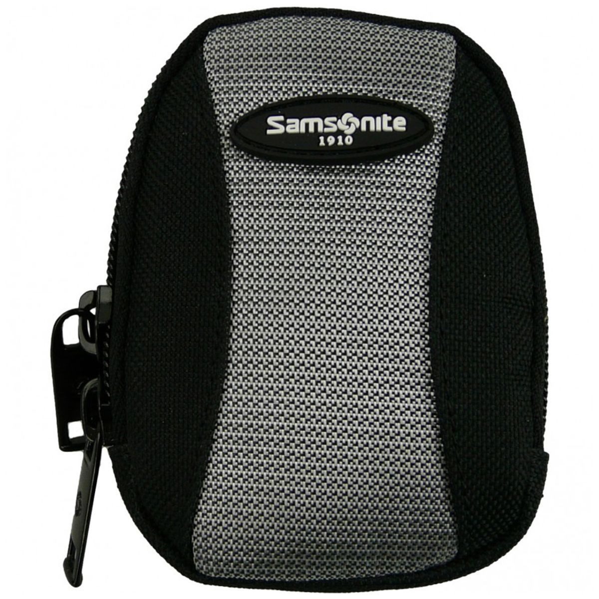 Kameratasche Fototasche schwarz/silber ca. 10,5 x 8 x 3,5cm Samsonite Kameratasche