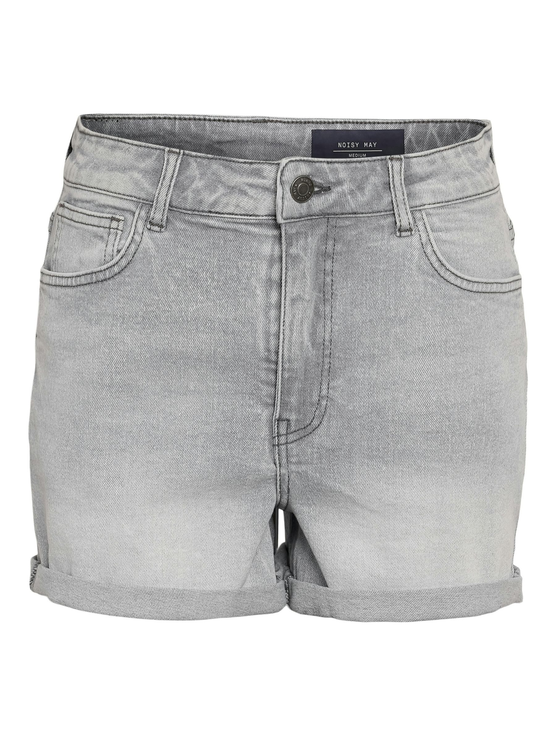 Noisy may Jeansshorts Solide Struktur, mittlere günstig online kaufen