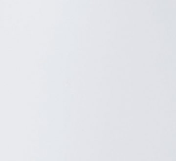 welltime Küchenspüle Husum, eckig, 54/45,5 cm, Rechteckige Küchenspüle, Einbauspüle in Weiß, Spülbecken aus Keramik