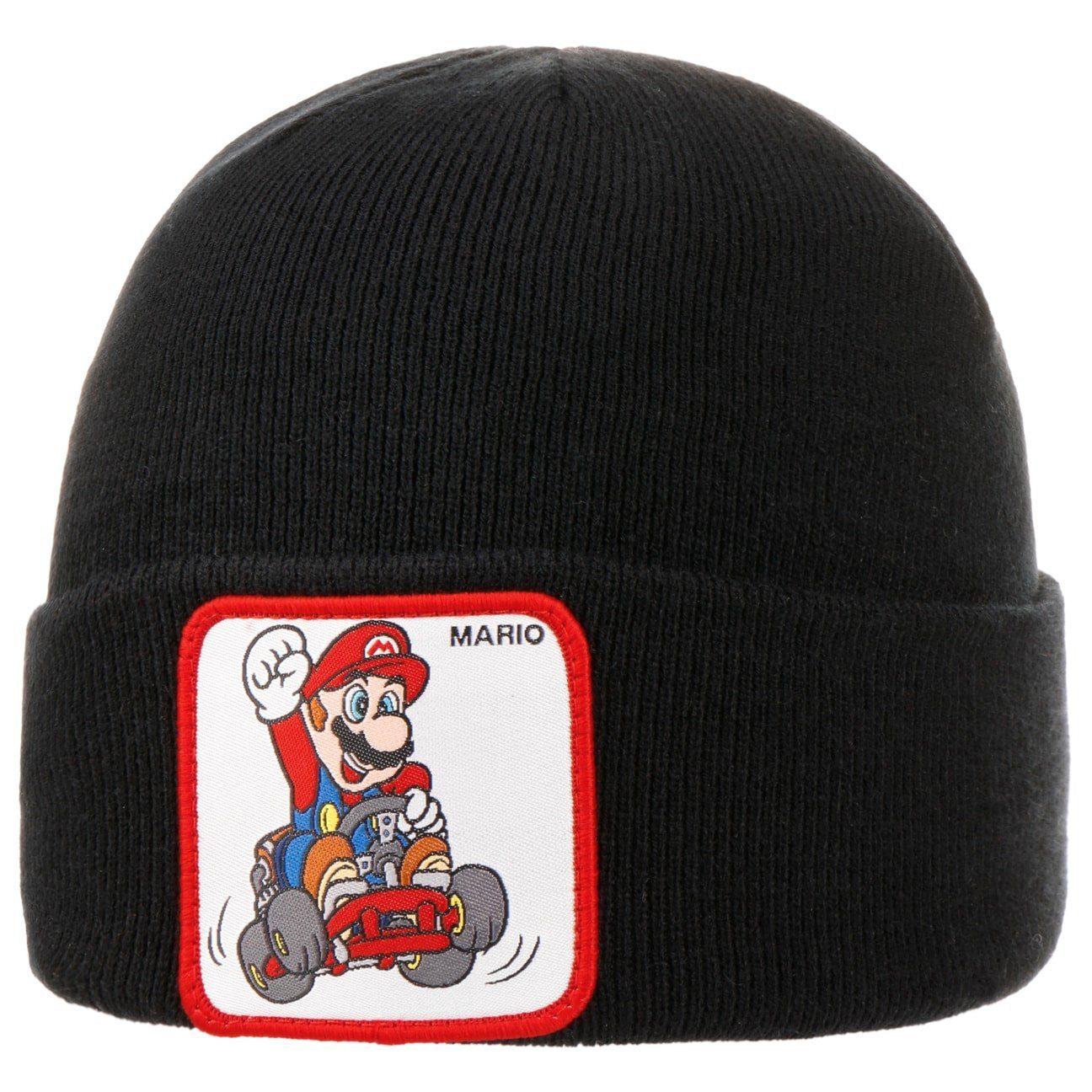 Capslab Beanie (1-St) Strickmütze mit Umschlag günstig online kaufen