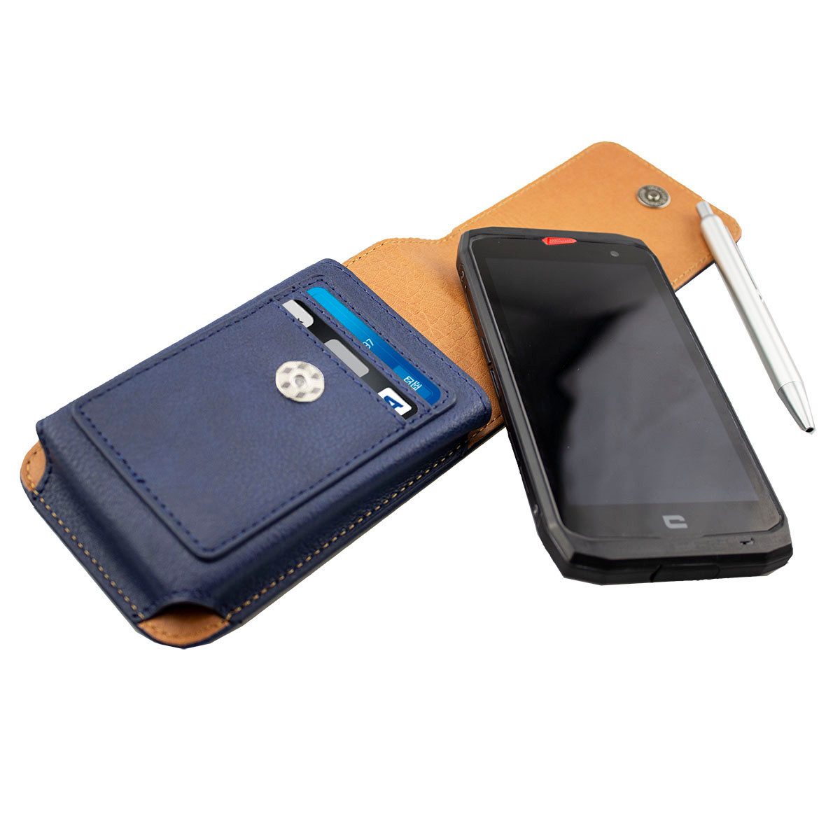 caseroxx Handytasche Outdoor Tasche für Gigaset GS170 (Einzelartikel, 1-tlg., Outdoor Tasche), Kreditkartenfächer (siehe Bilder)
