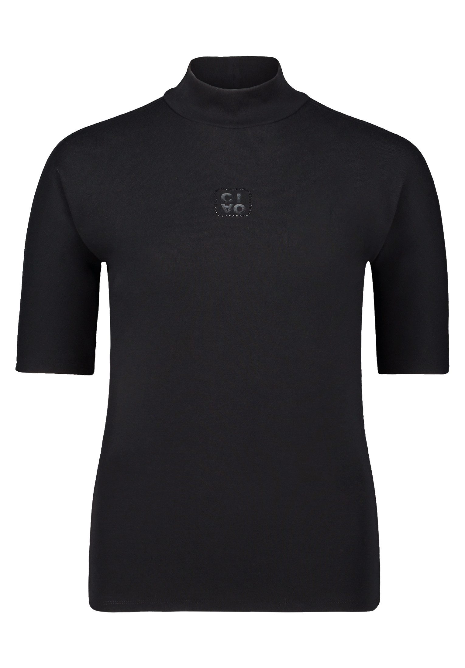 Betty Barclay Kurzarmshirt Damen Rollkragenshirt mit Stehkragen (1-tlg) günstig online kaufen