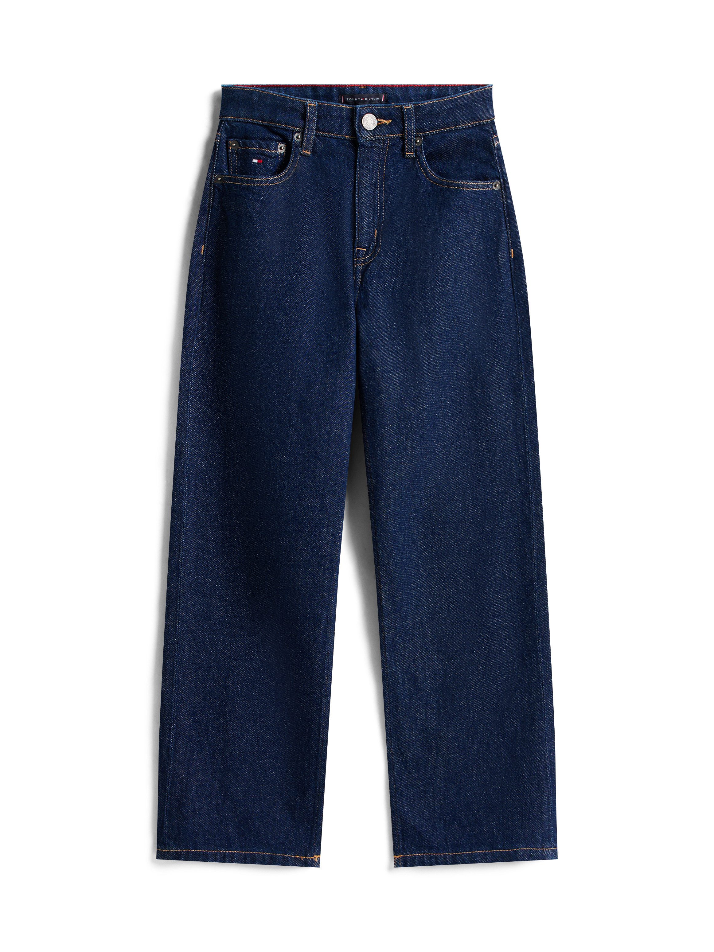 Tommy Hilfiger Gerade Jeans RELAXED RINSE JEANS Regular fit, für Kinder bis 16 Jahre – Bild 4 von 5