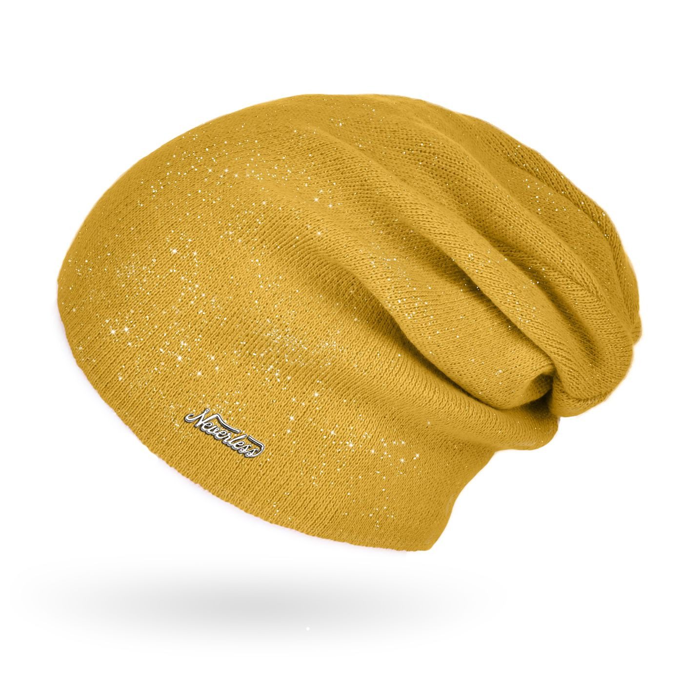 Neverless Strickmütze Damen Mütze Herbst Strick-Beanie günstig online kaufen