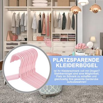 Juoungle Kleiderbügel 20 Stück Kleiderbügel, für Anzug T-Shirt Hemd, Robust und Haltbar