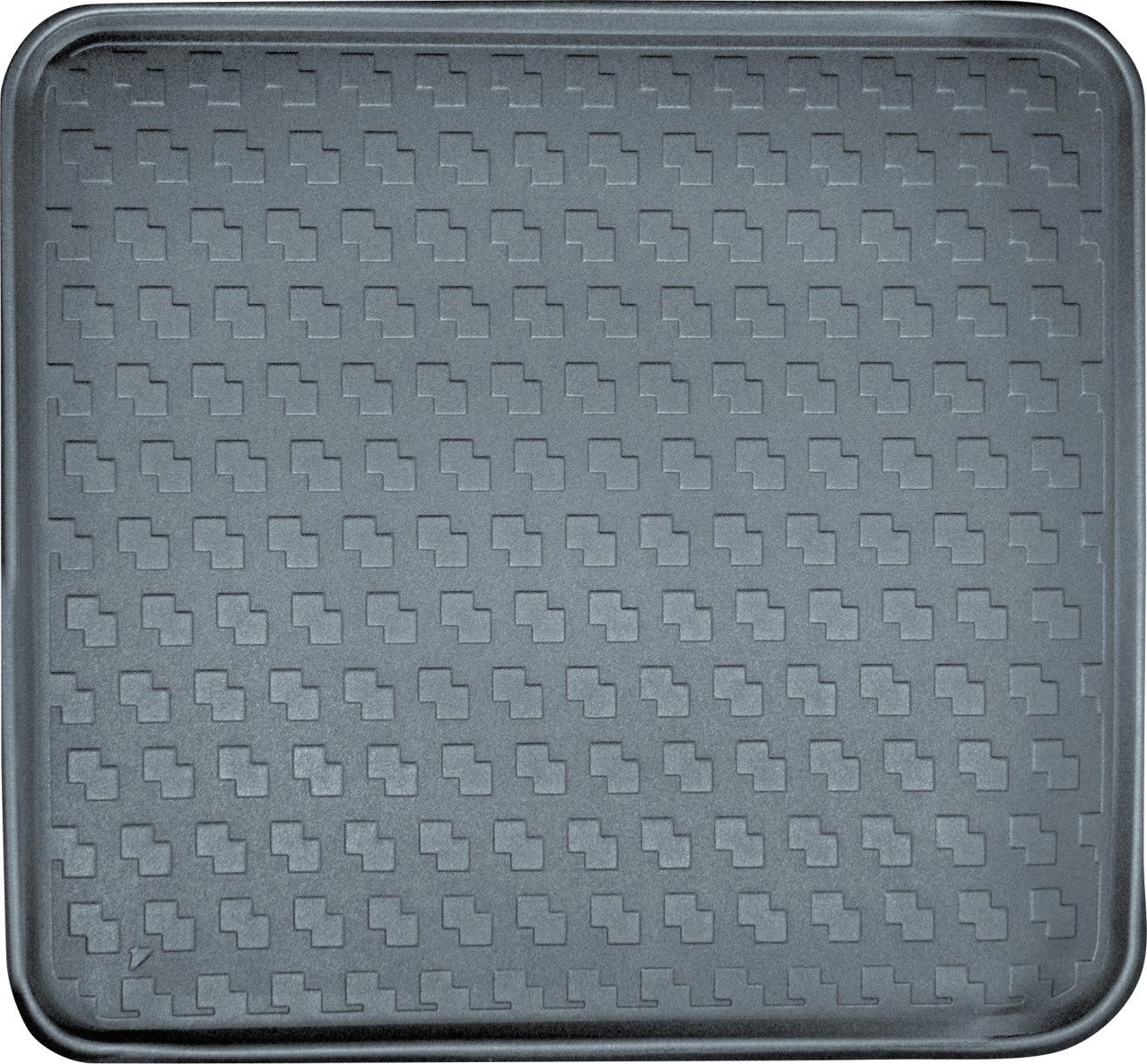 Cartrend Kofferraummatte Cartrend Kofferraum-Schalenmatte 90x100x3cm