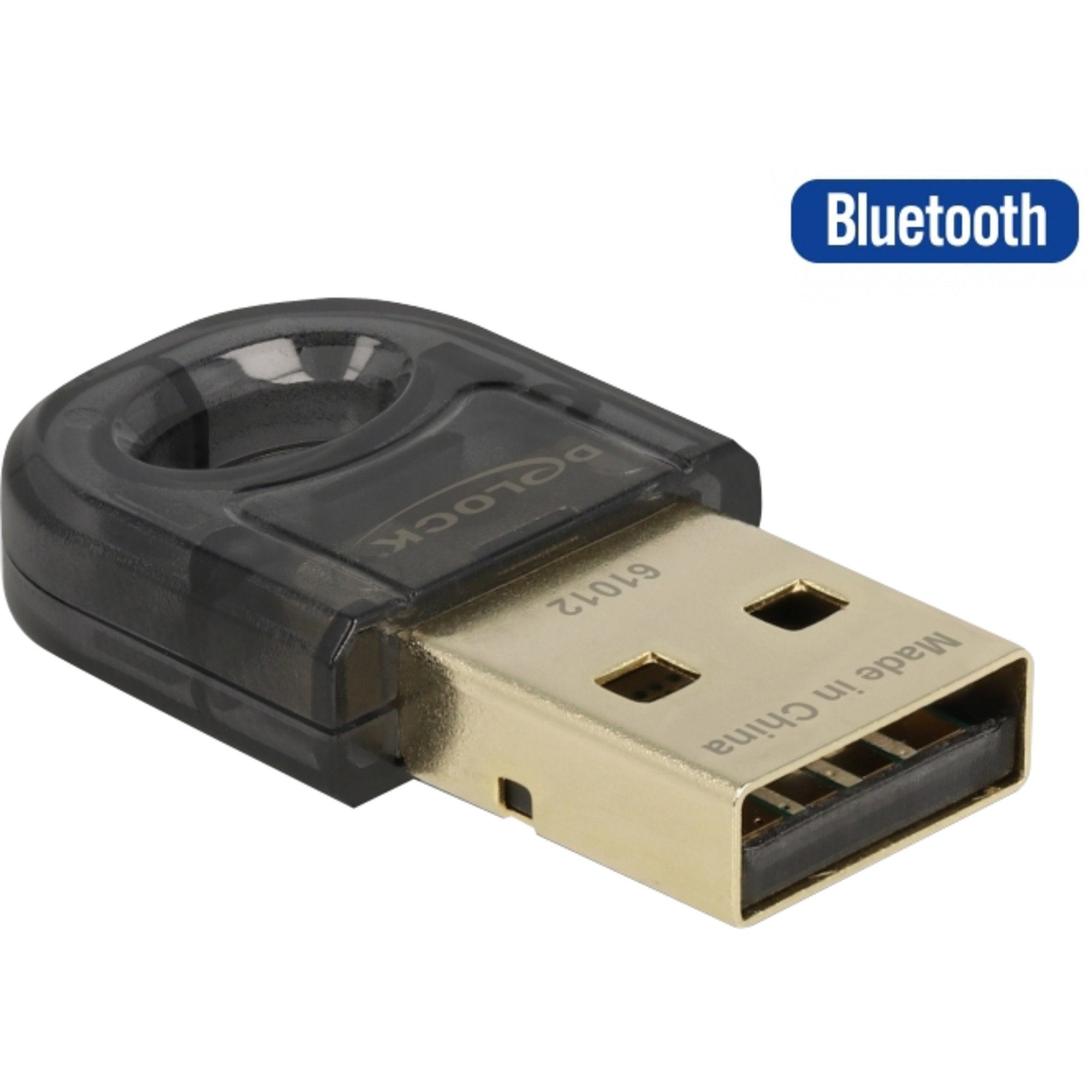 DeLOCK USB 2.0 Bluetooth 5.0 Mini Adapter, USB-Adapter
