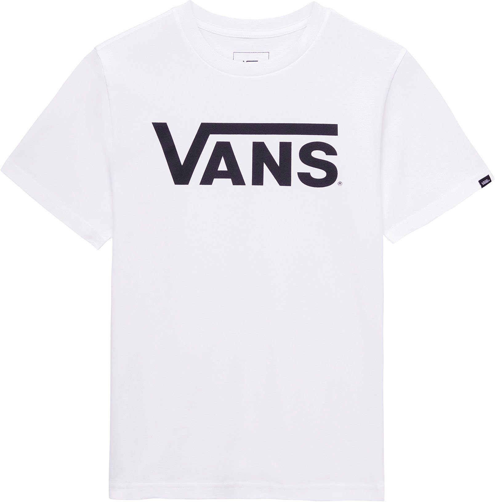 Vans T-Shirt CLASSIC VANS weiß BOYS