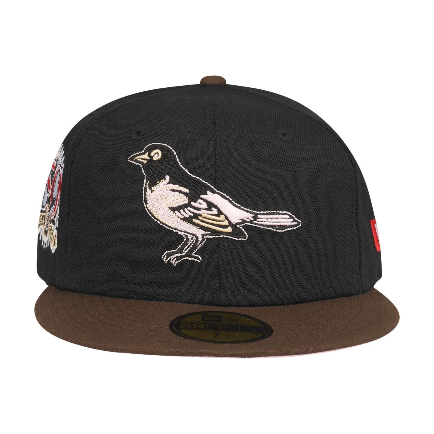 59Fifty Cap Baltimore Fitted COOPERSTOWN Orioles Era New
