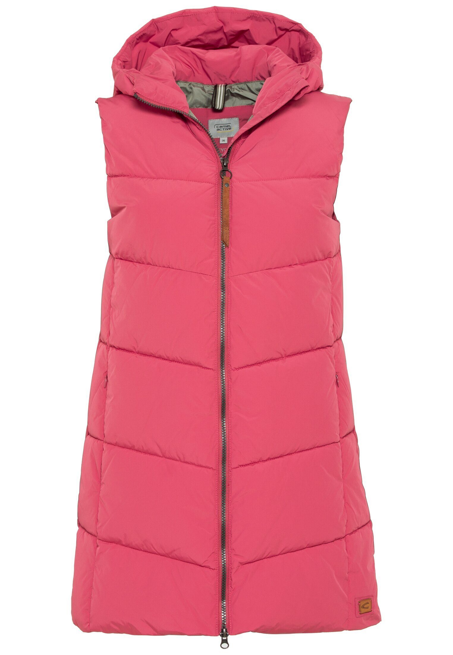 Tom Tailor Lange Weste Mit Recyceltem Polyester (10 Produktbild-Vorschau 7