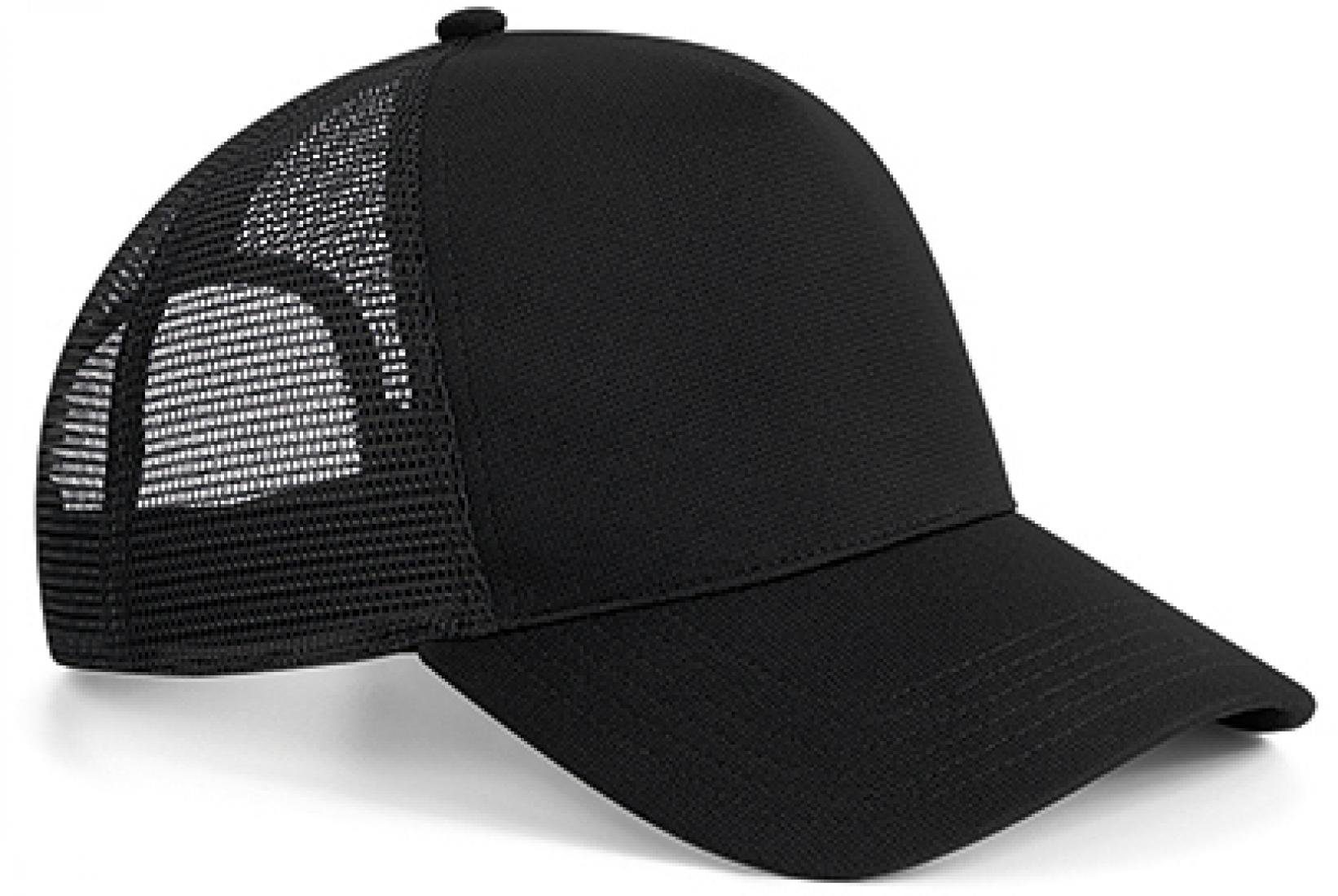 Trucker Cap Microknit Snapback Trucker - Snapback-Verschluss