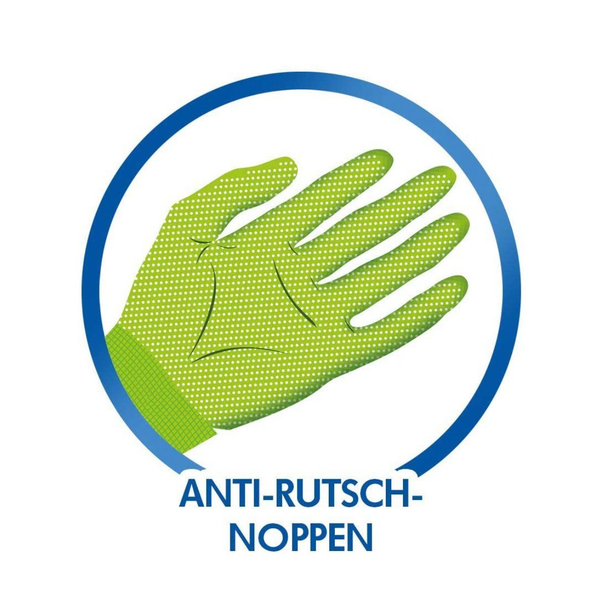 Aniti-Rutsch Gartenhandschuhe SPONTEX Noppen