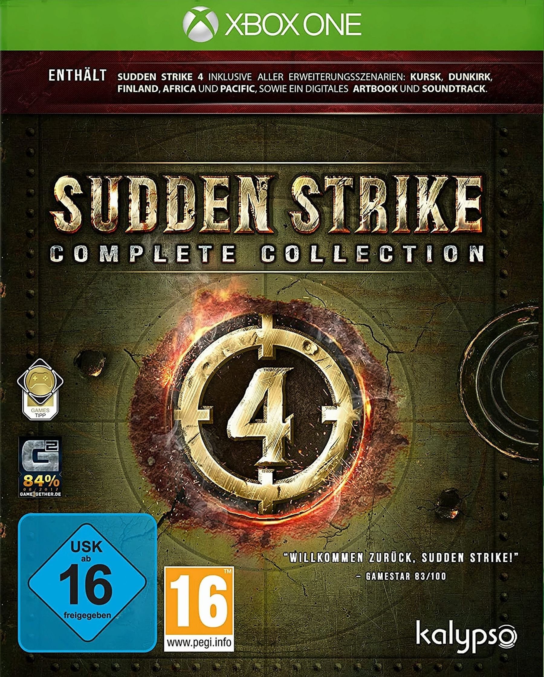 Sudden Strike 4 - Complete Edition Xbox One