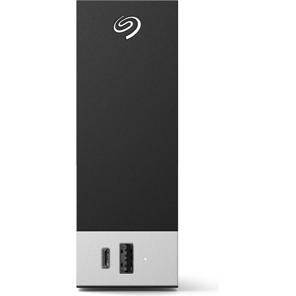 Seagate Seagate One Touch Hub 8TB externe Festplatte schwarz externe HDD-Festplatte (8000 Gigabyte) 3,5 Zoll", Passwortschutz für Ihre Sicherheit