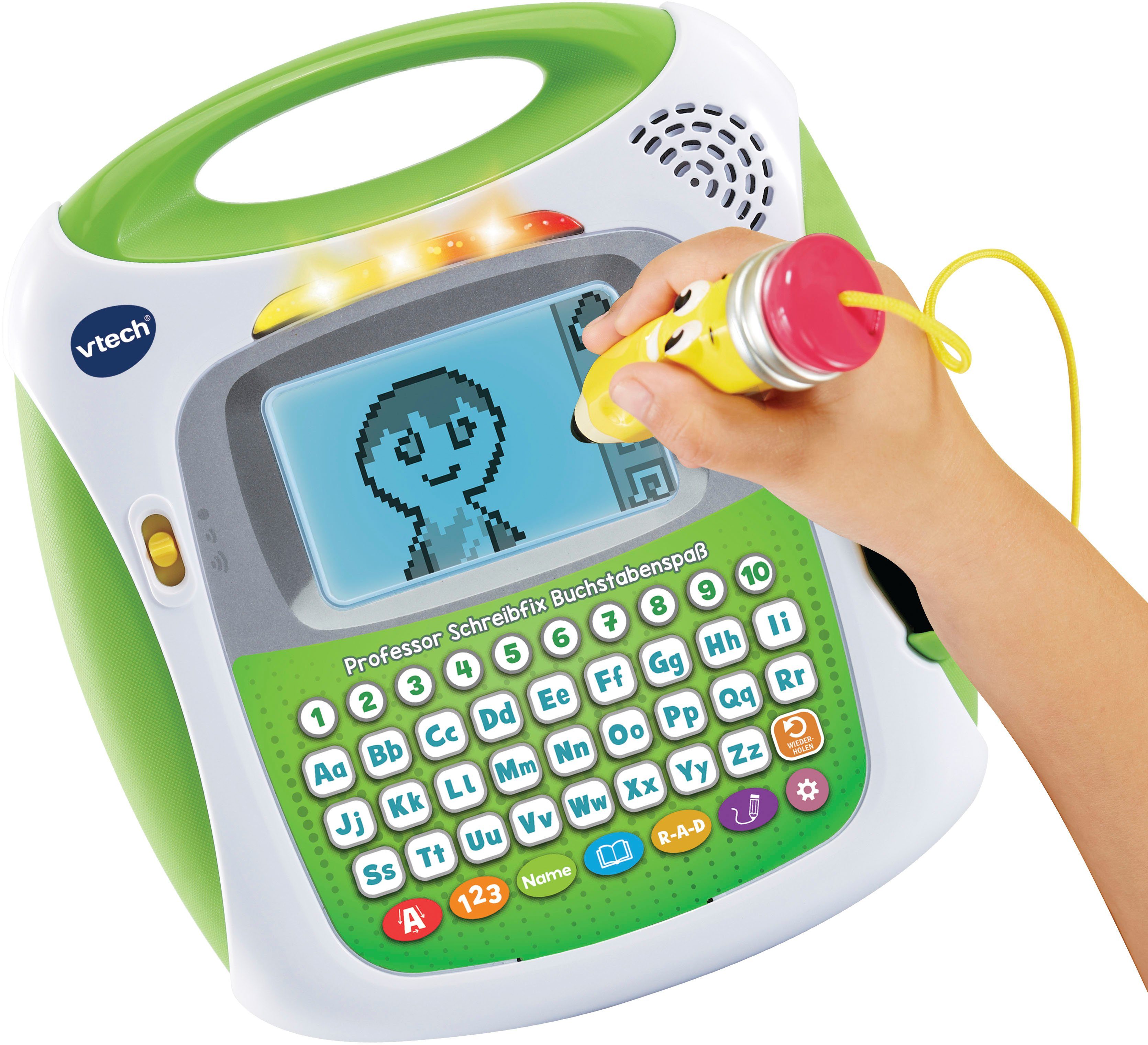 Vtech® Lernspielzeug Professor Schreibfix Buchstabenspaß