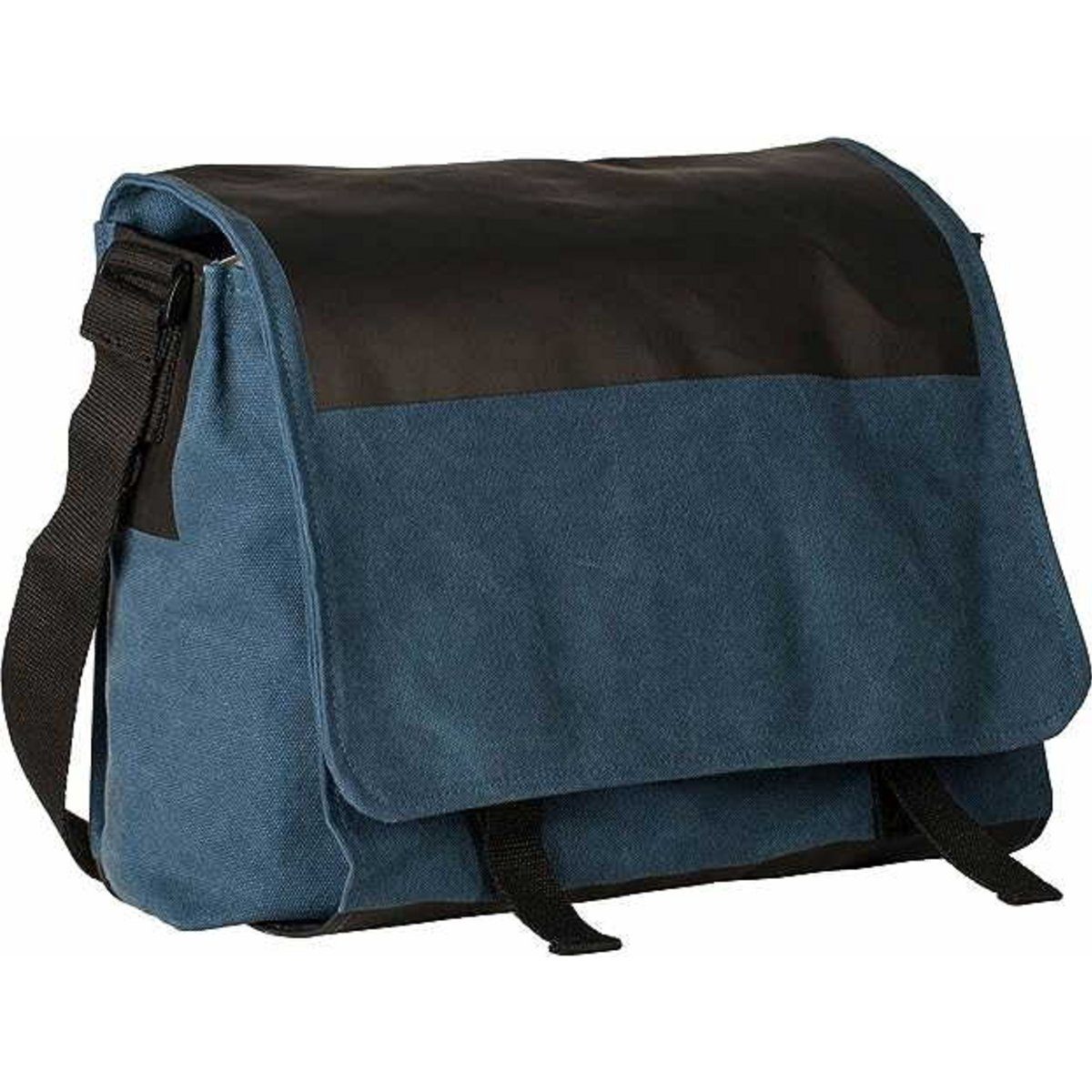 Leonhard Heyden Messenger Bag Blue (1-tlg) blau