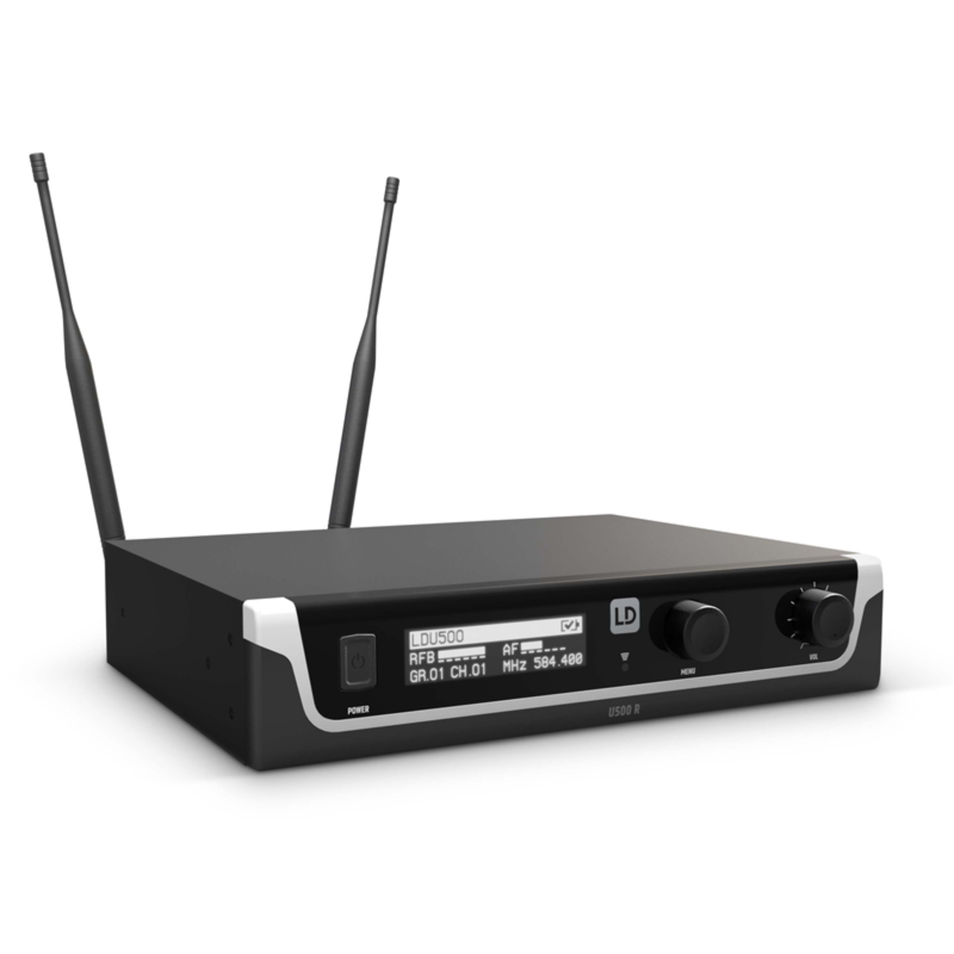 Adam Hall Mikrofon, U505 HHC 584-608MHz - Sendeanlagen Set