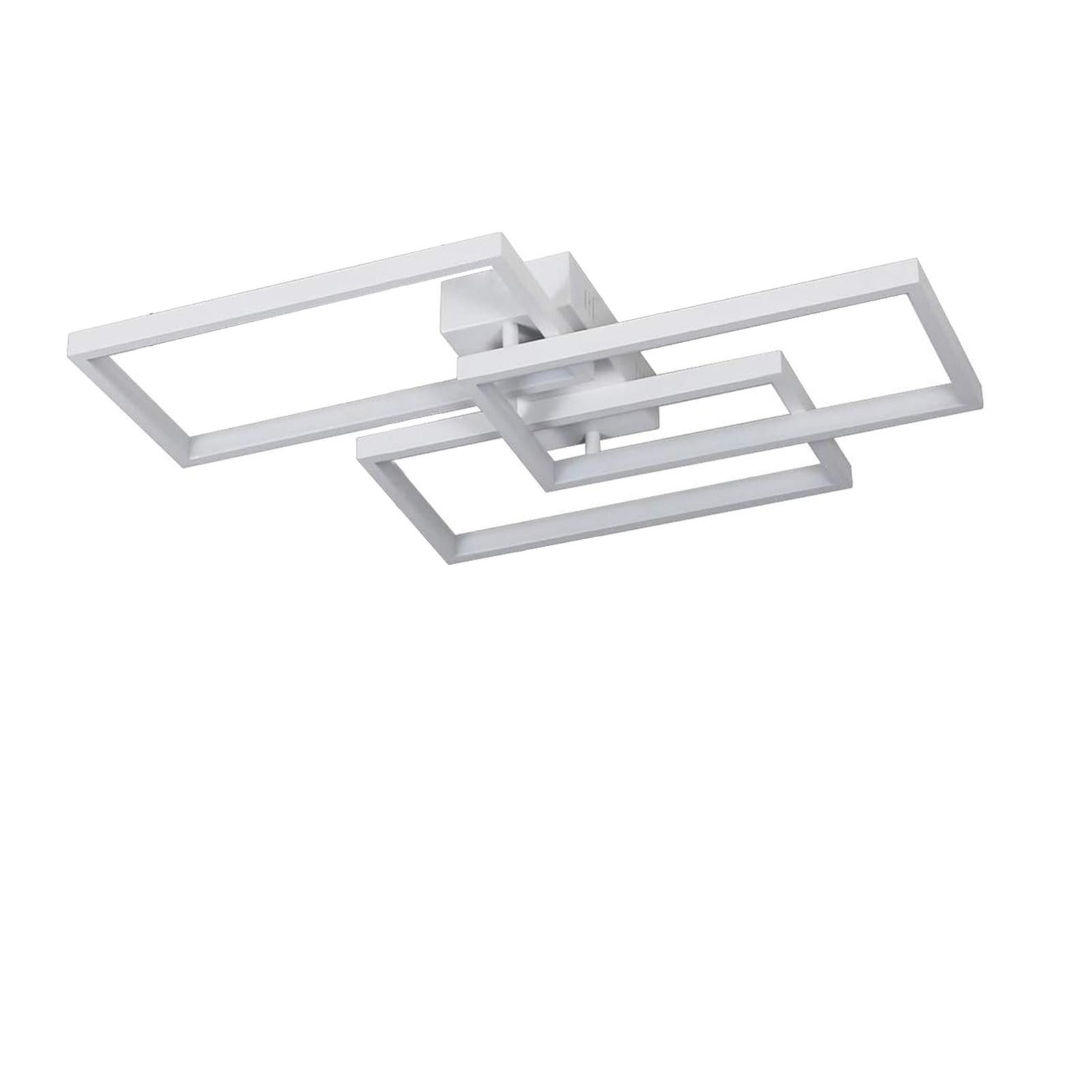 ZMH LED Deckenleuchte dimmbar mit Fernbedienung günstig online kaufen