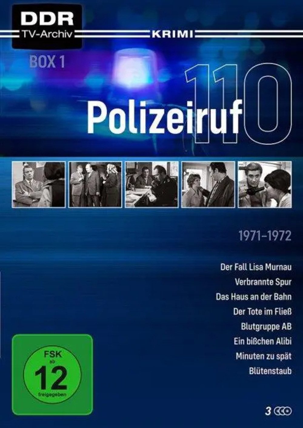 DVD Polizeiruf 110