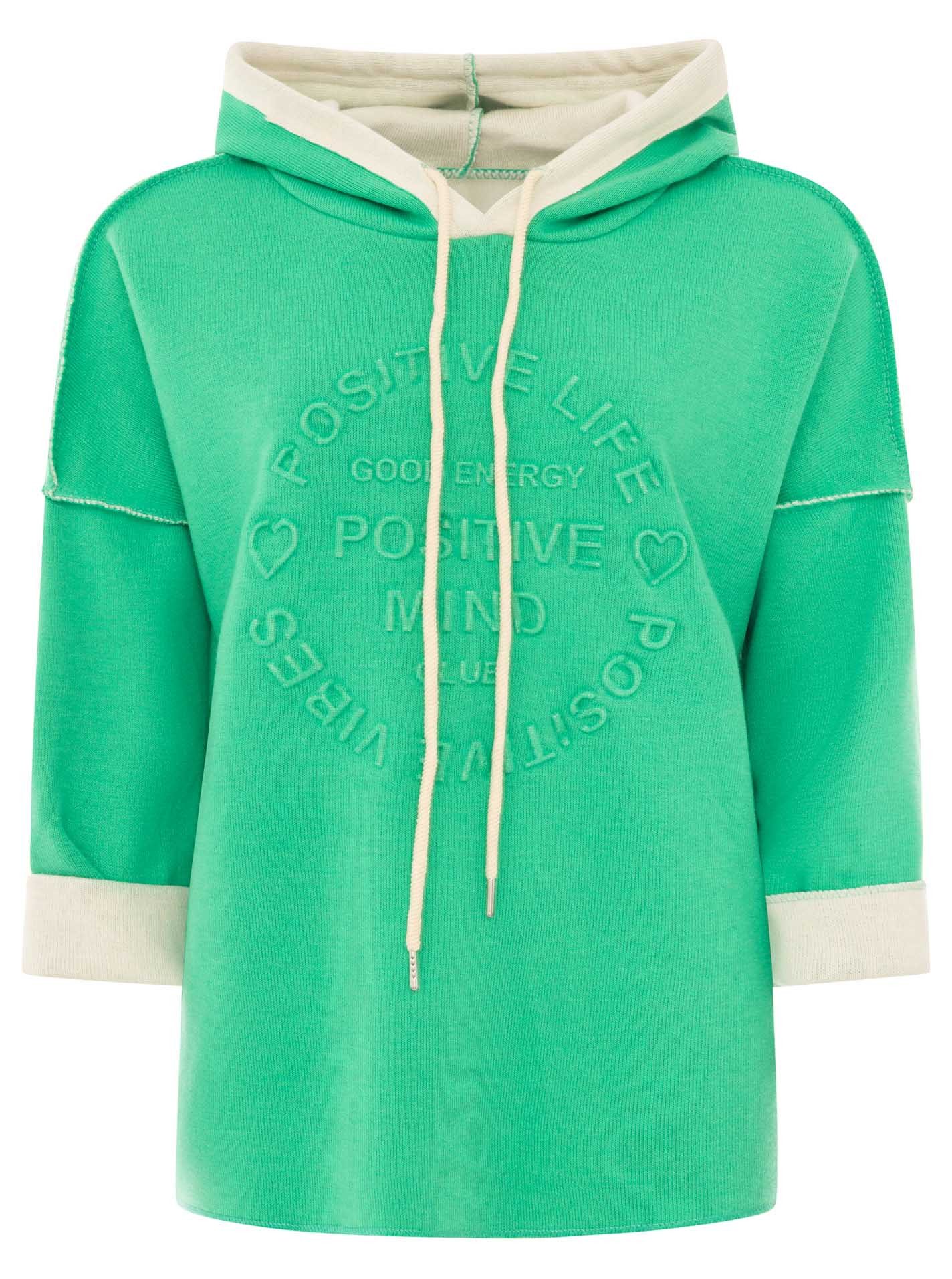 Zwillingsherz Hoodie "Positive Mind"