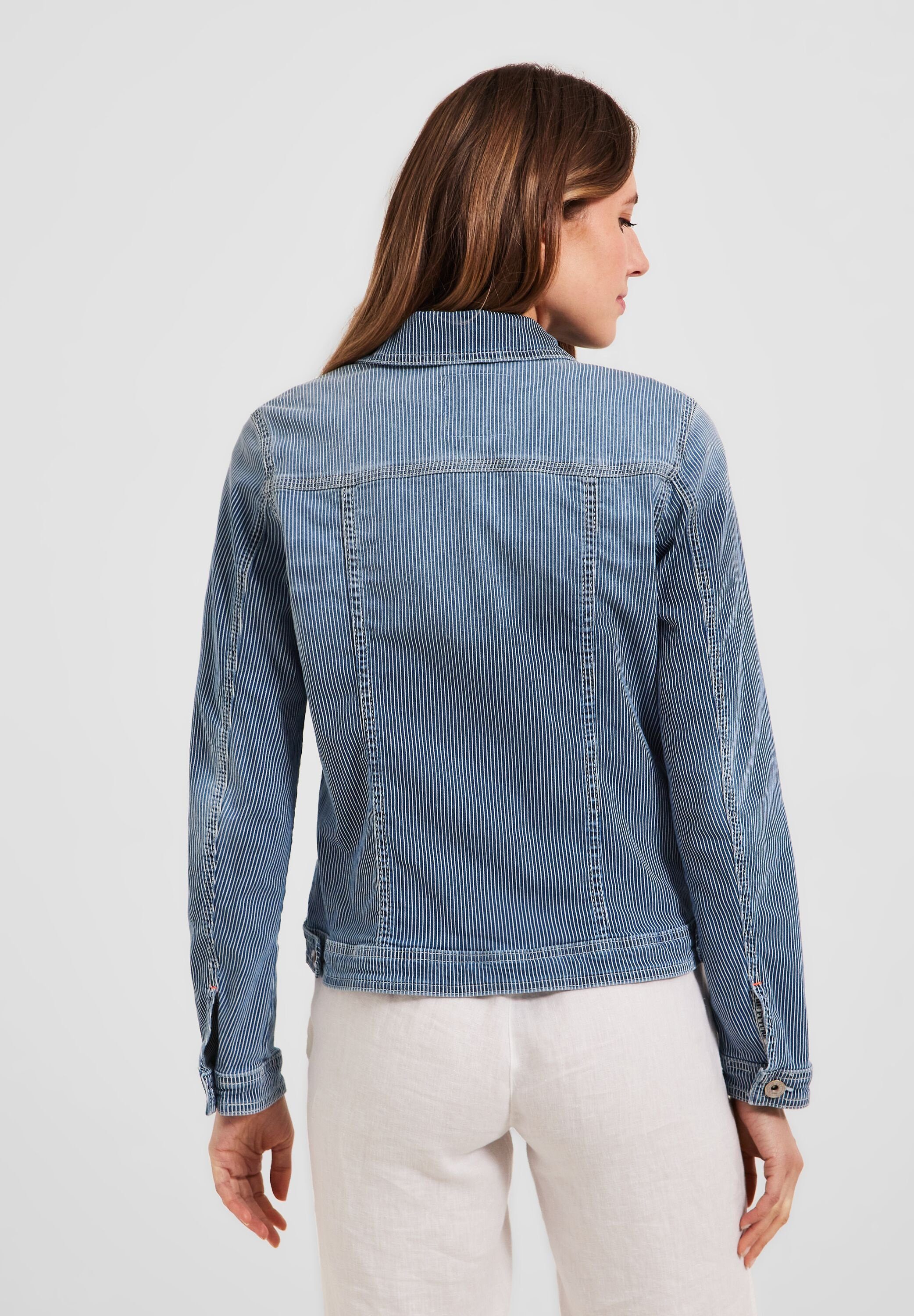 Jeansjacke Jeansjacke Cecil Gestreifte