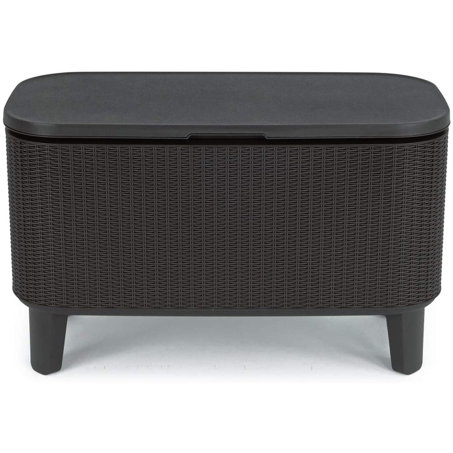 Curver Beistelltisch, 2in1 Bevy Cool Bar & Beistelltisch
