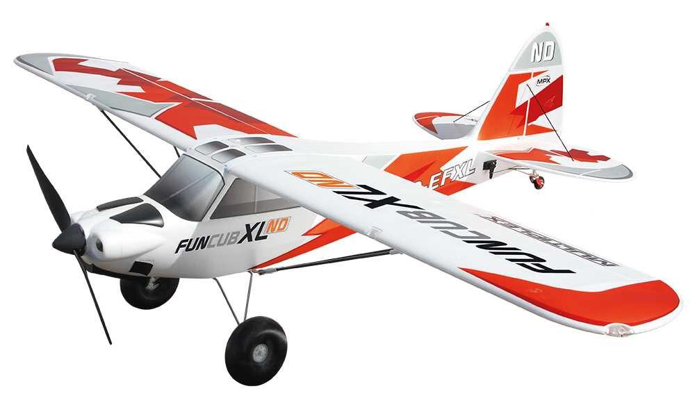 RC-Flugzeug Multiplex RC Flugzeug BK FunCub XL ND Baukasten